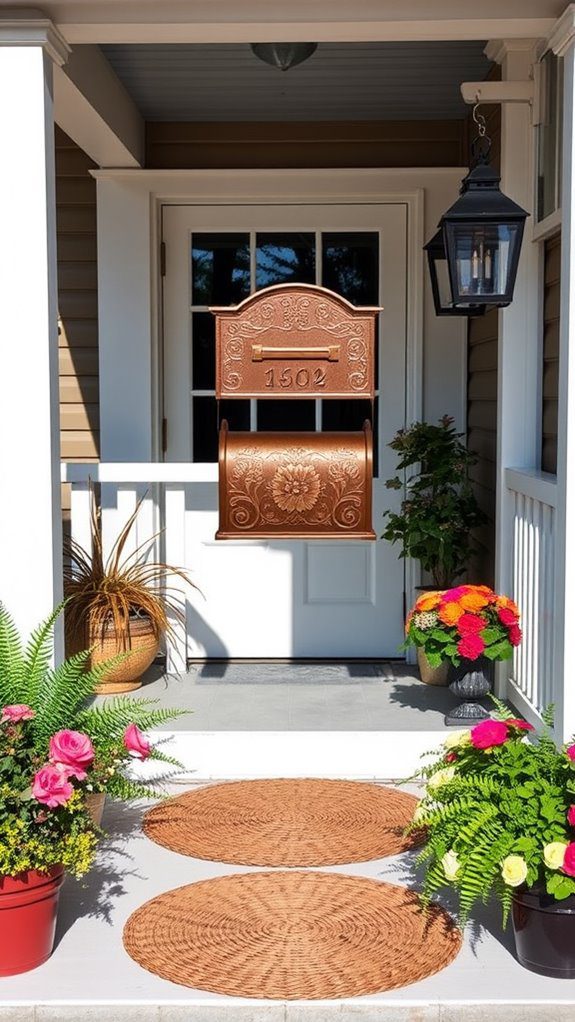 distinctive mailbox styles preferred