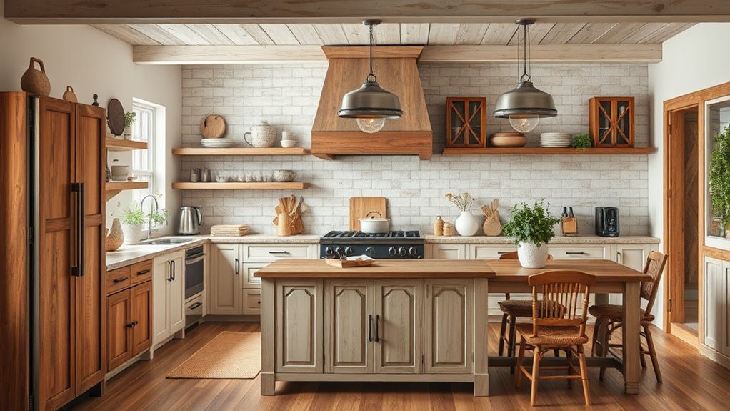 diverse shades of wood