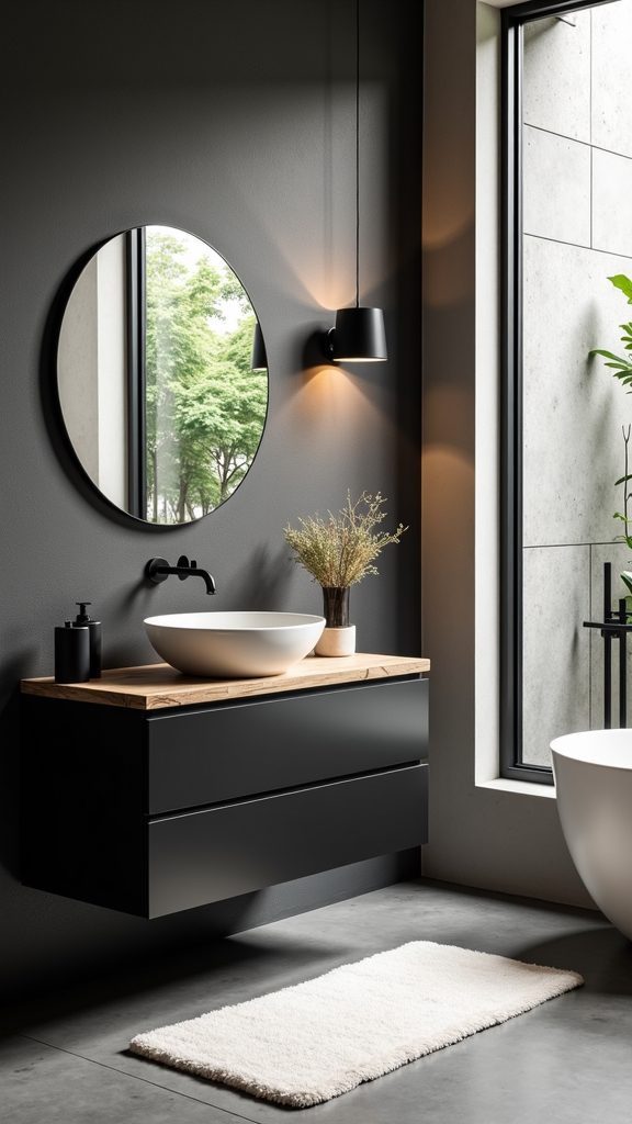 diverse styles in bathrooms