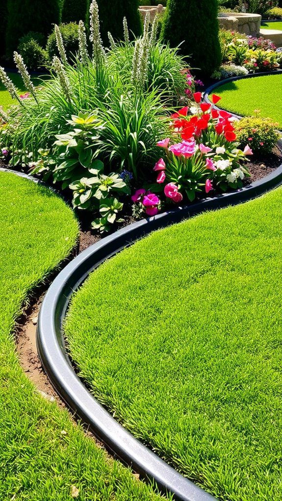 durable garden border material