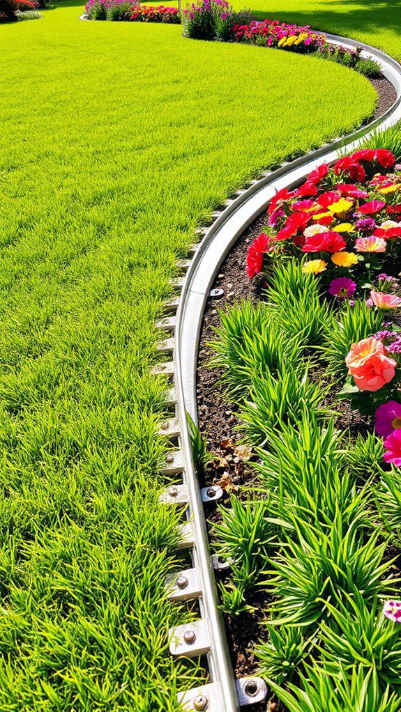 durable landscape border material