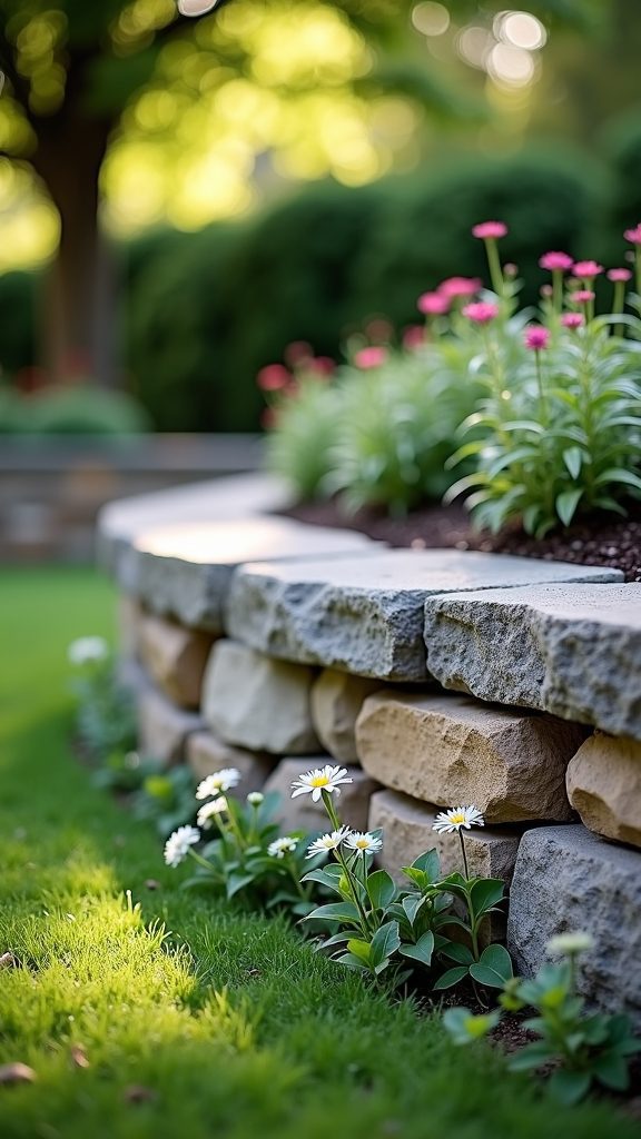 durable landscaping support structures