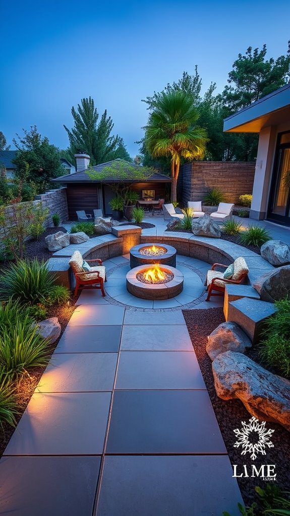 durable outdoor stone designs