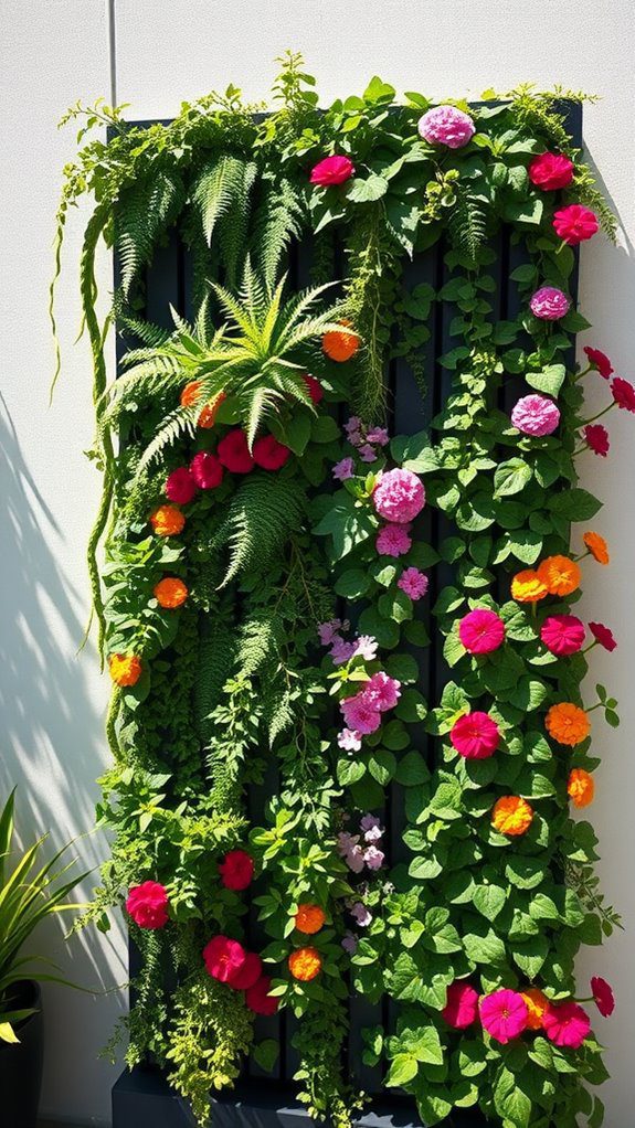 eco friendly vertical planters