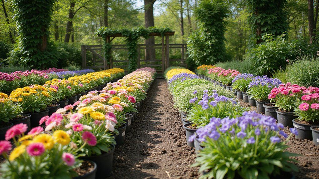 efficient seedling space management