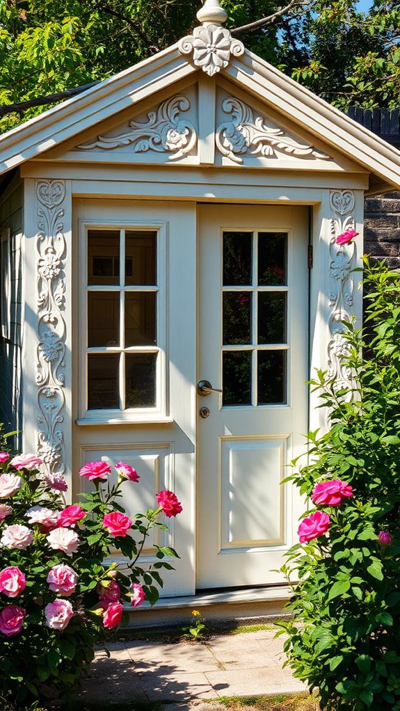 embellish with beautiful borders