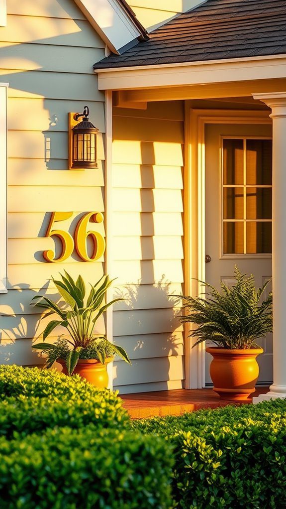 embellish your address numbers
