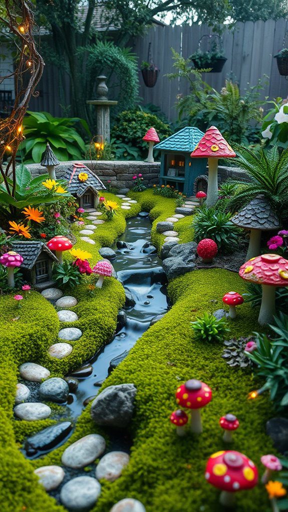 enchanting miniature flower paradise