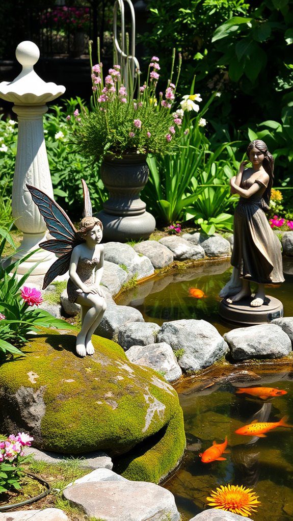 enchanting outdoor decor pieces