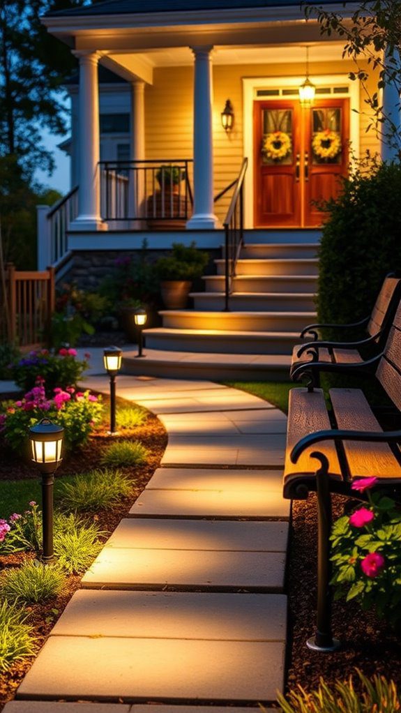enhance ambiance with lighting