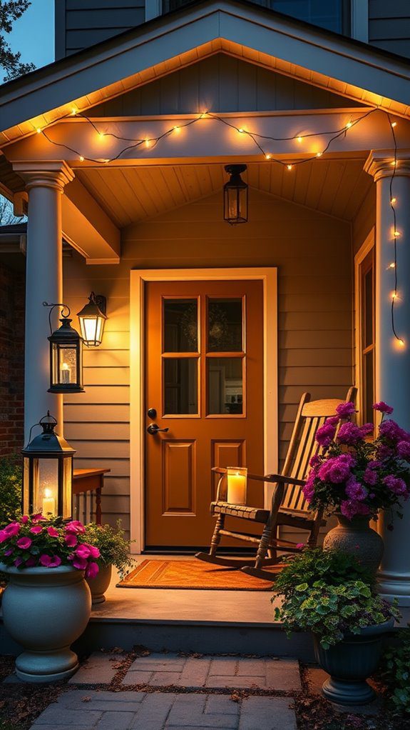 enhance ambiance with lighting