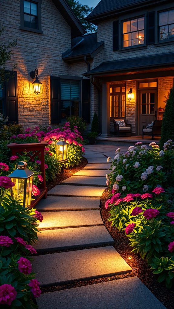 enhance atmosphere with lighting