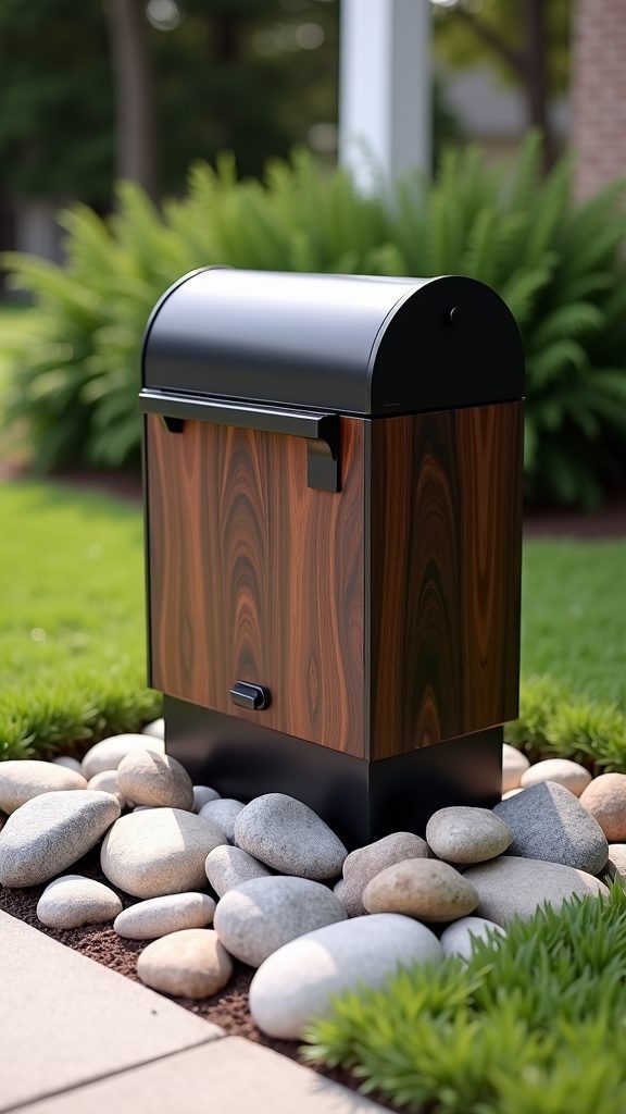 enhance with decorative stones