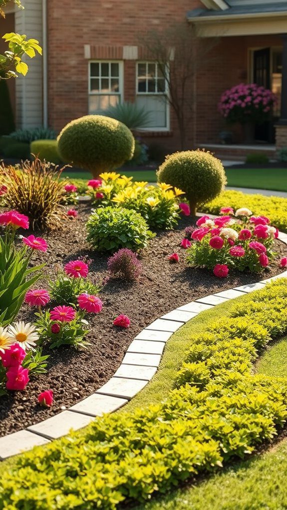 enhance with ornamental borders