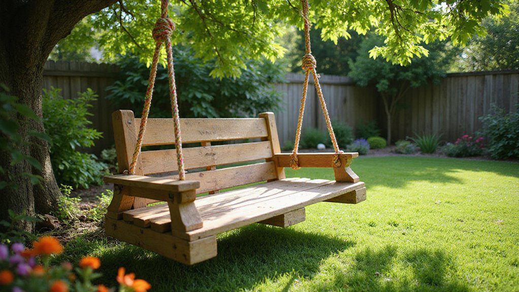 enhancing outdoor relaxation space