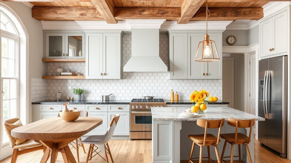 entertaining culinary space
