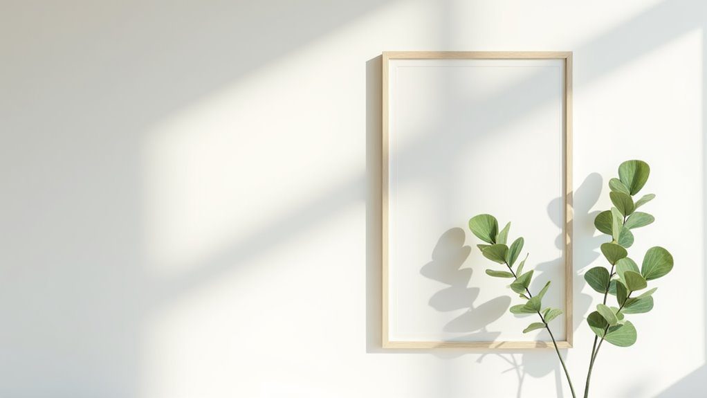 eucalyptus inspired minimalist decor