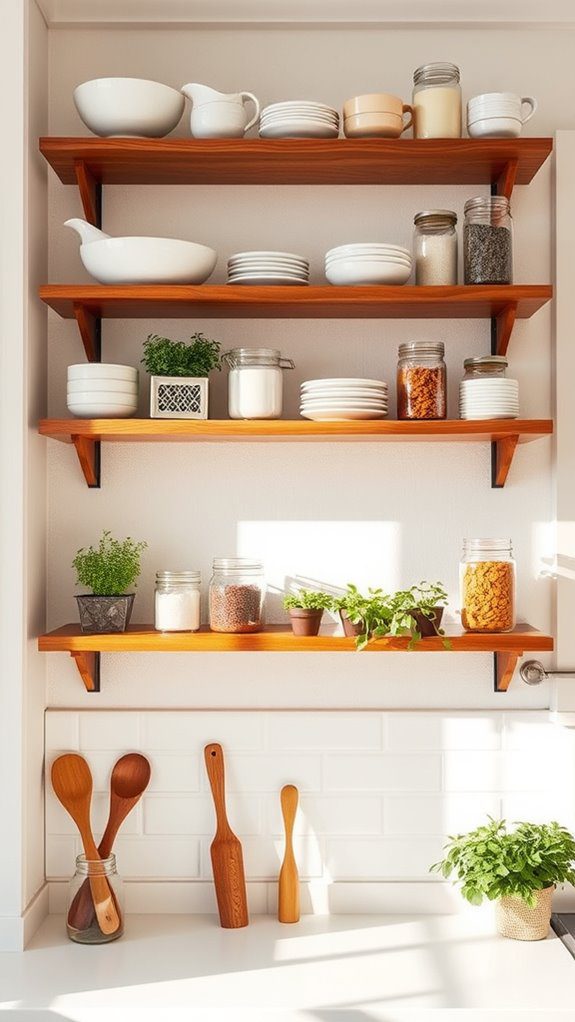 exposed storage for organization