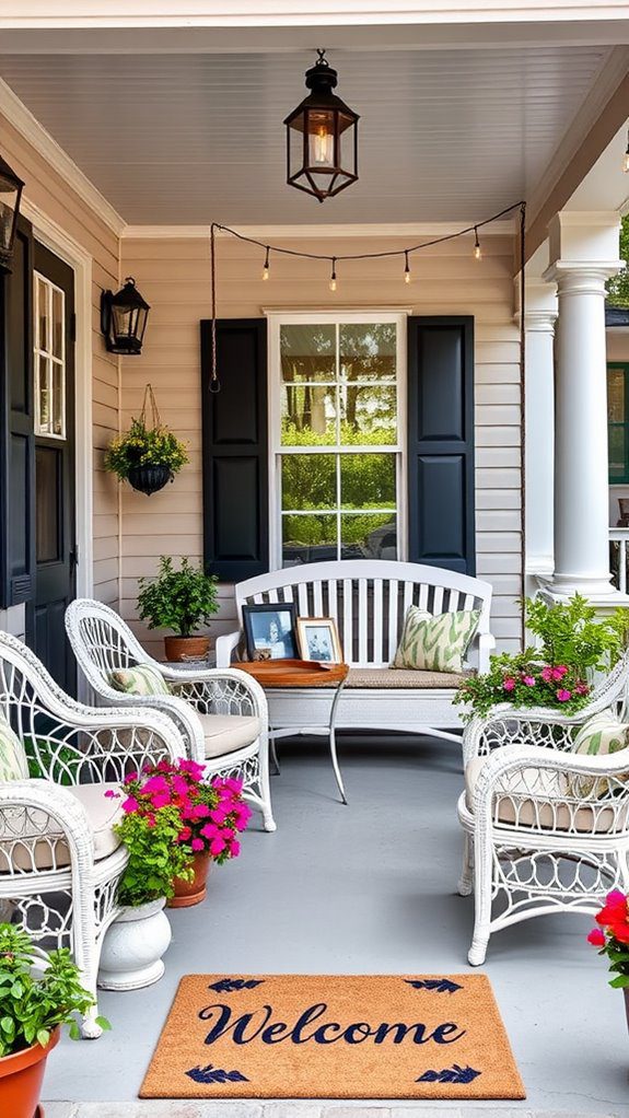 family photos add warmth