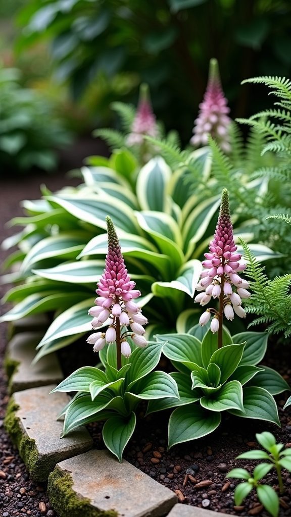 flowers thriving in shade