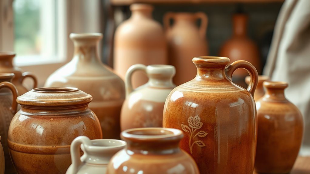 french ceramic storage containers