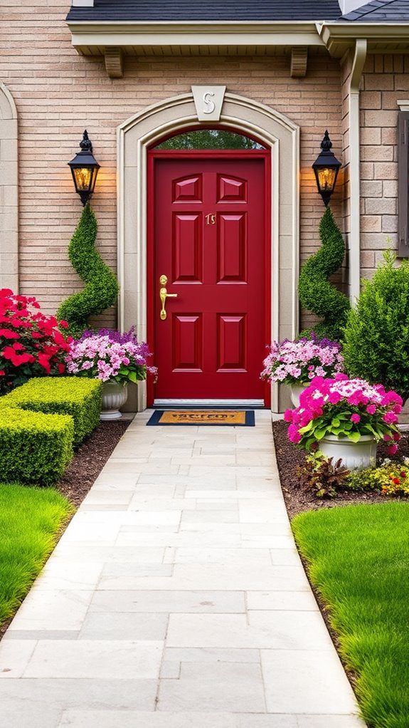 front door installation project