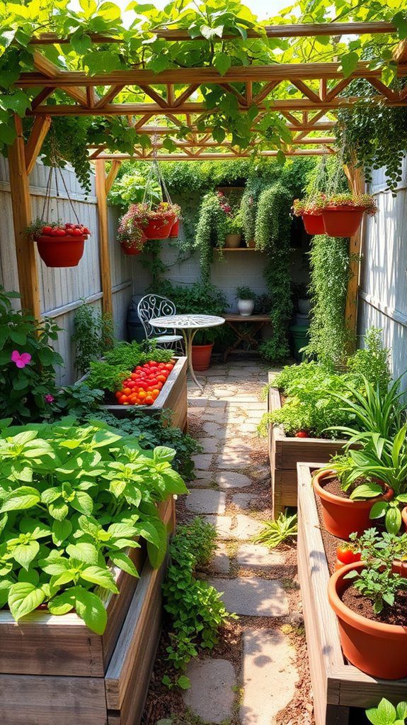 functional and beautiful gardens