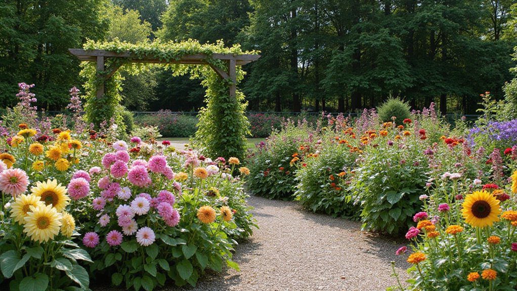 garden design focal points