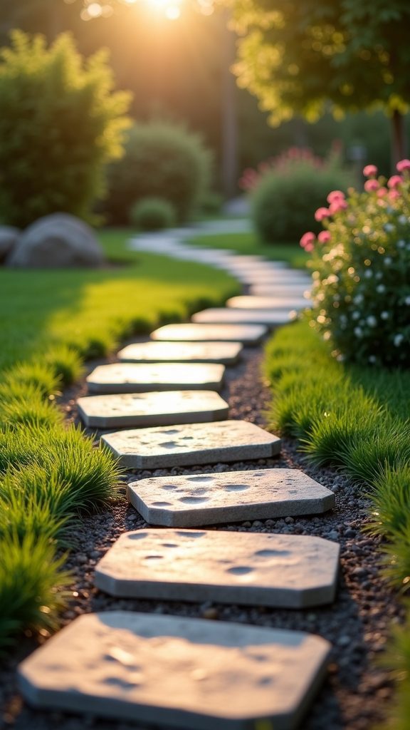 garden pathway design ideas