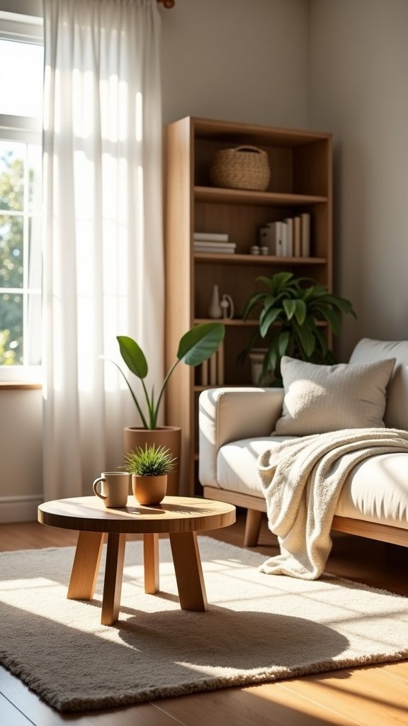 gentle warm illumination effect