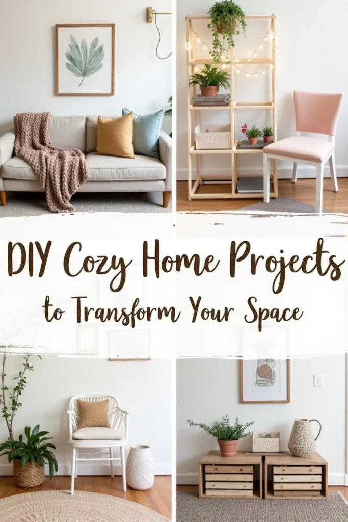 19 DIY Cozy Home Projects to Transform Your Space 4
