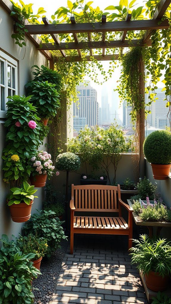 green urban oasis ideas