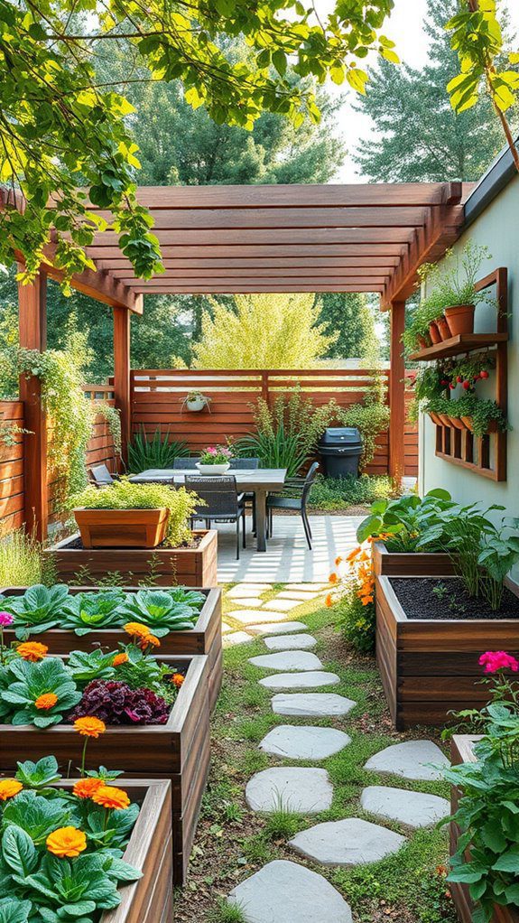 grow food beautify environment