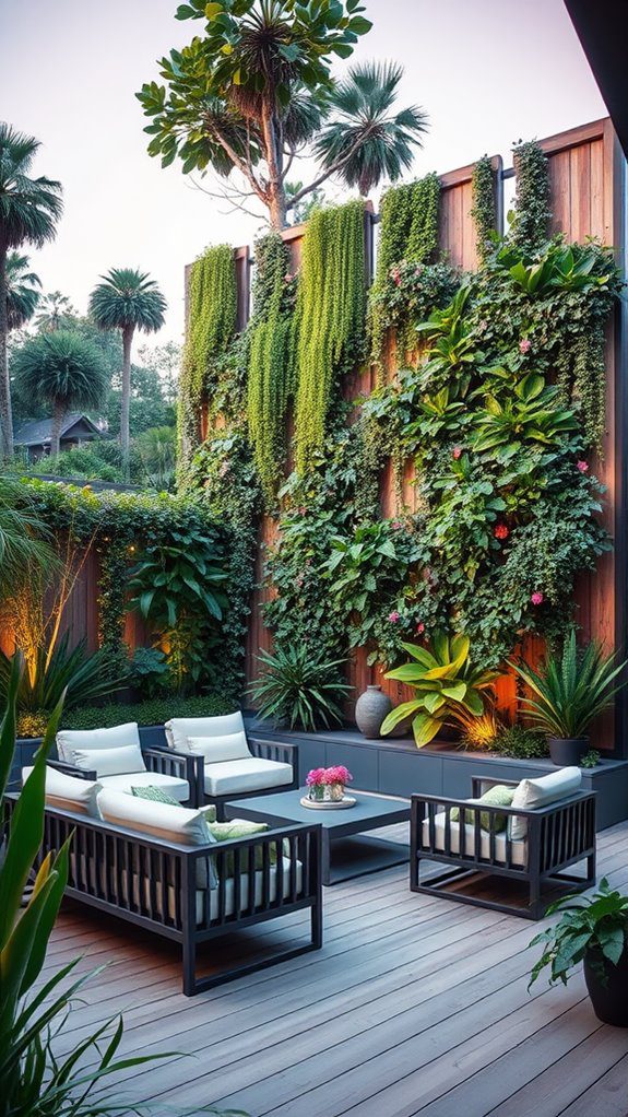grow plants vertically indoors