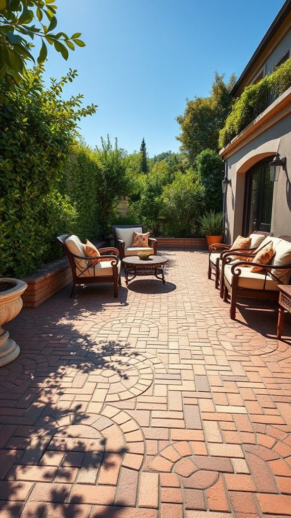 ideal outdoor furniture foundation