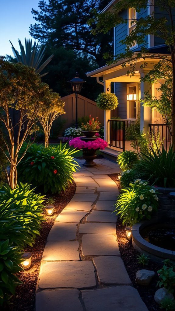 illuminate your outdoor space