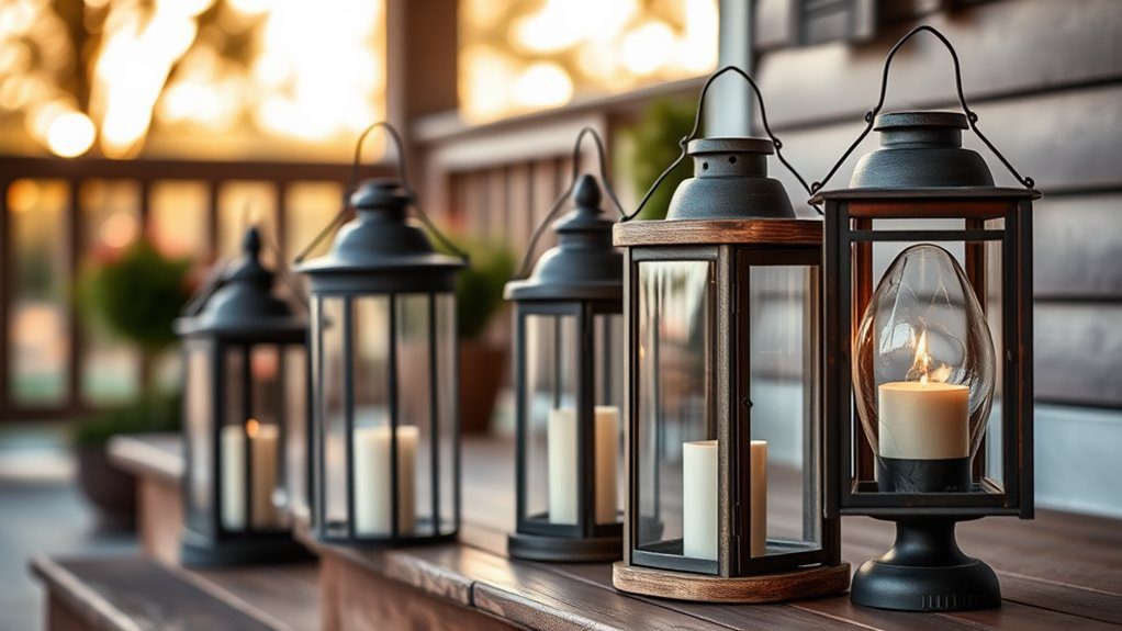 illuminated ornamental light fixtures