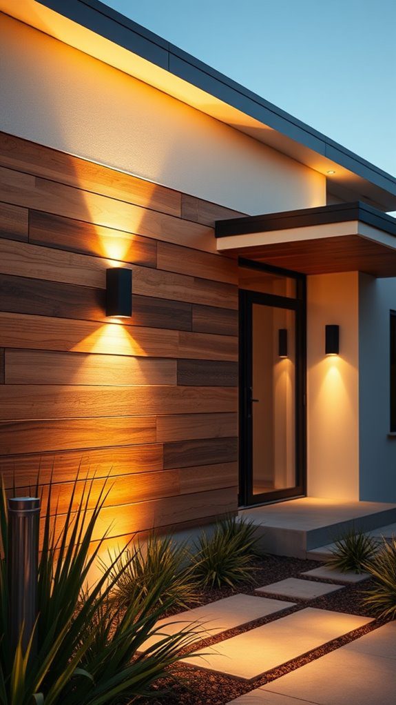 illuminating outdoor spaces beautifully