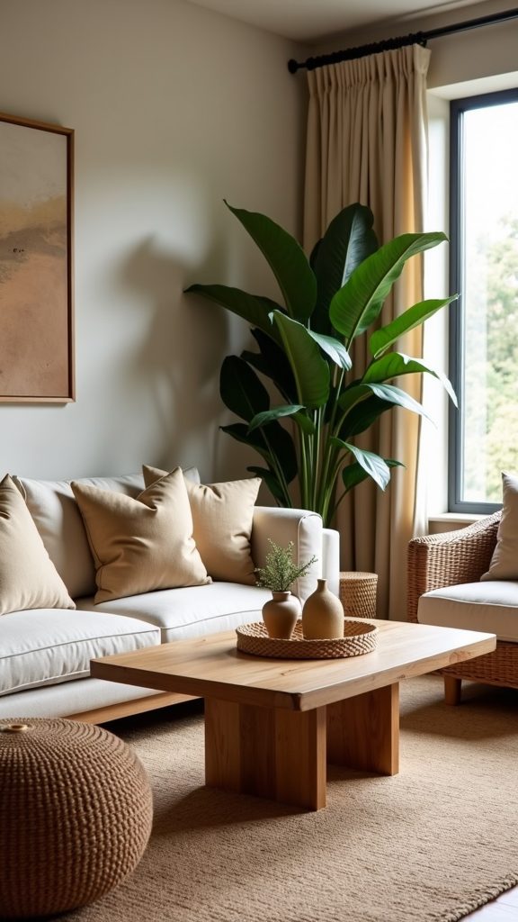 incorporate natural forms and textures