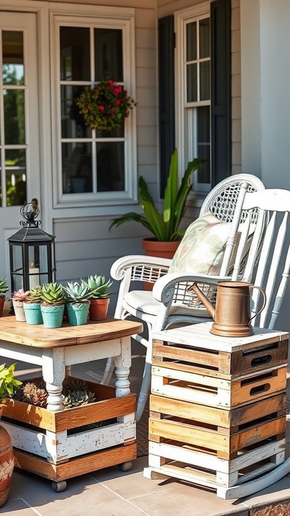 incorporate retro style decor