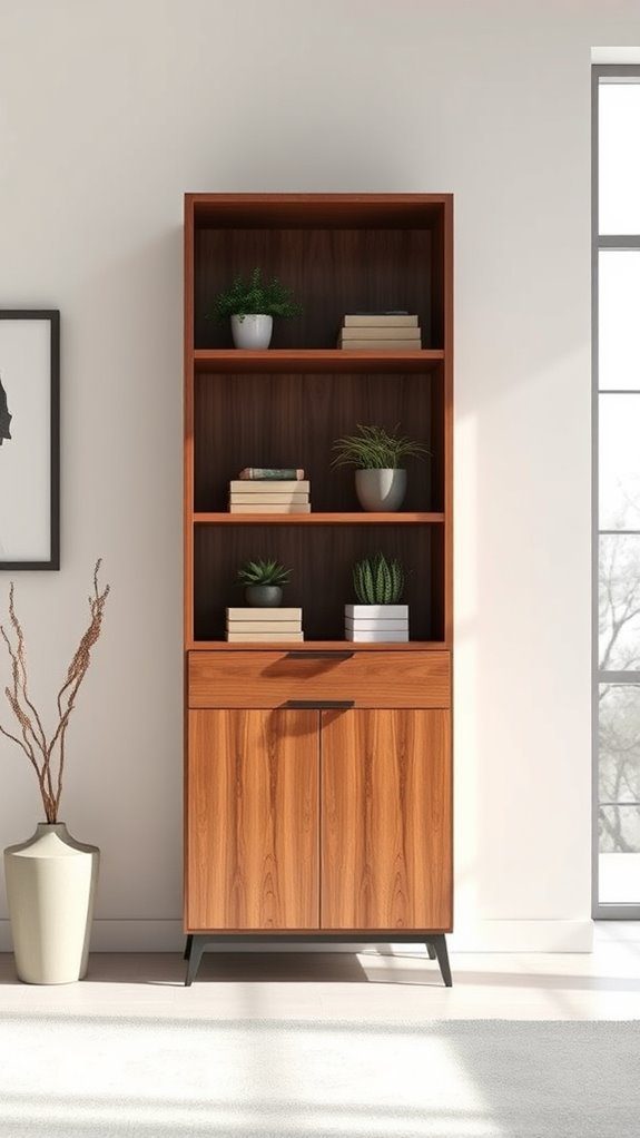 independent storage furniture unit