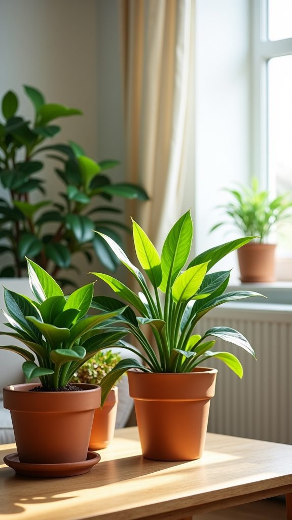 indoor greenery for decor