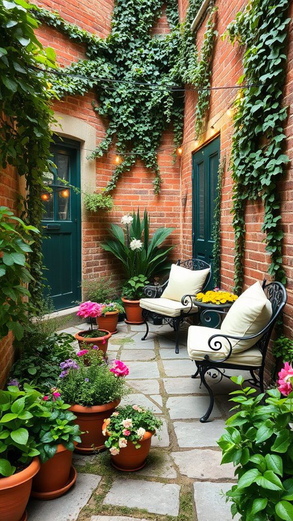 inviting and comfortable corners