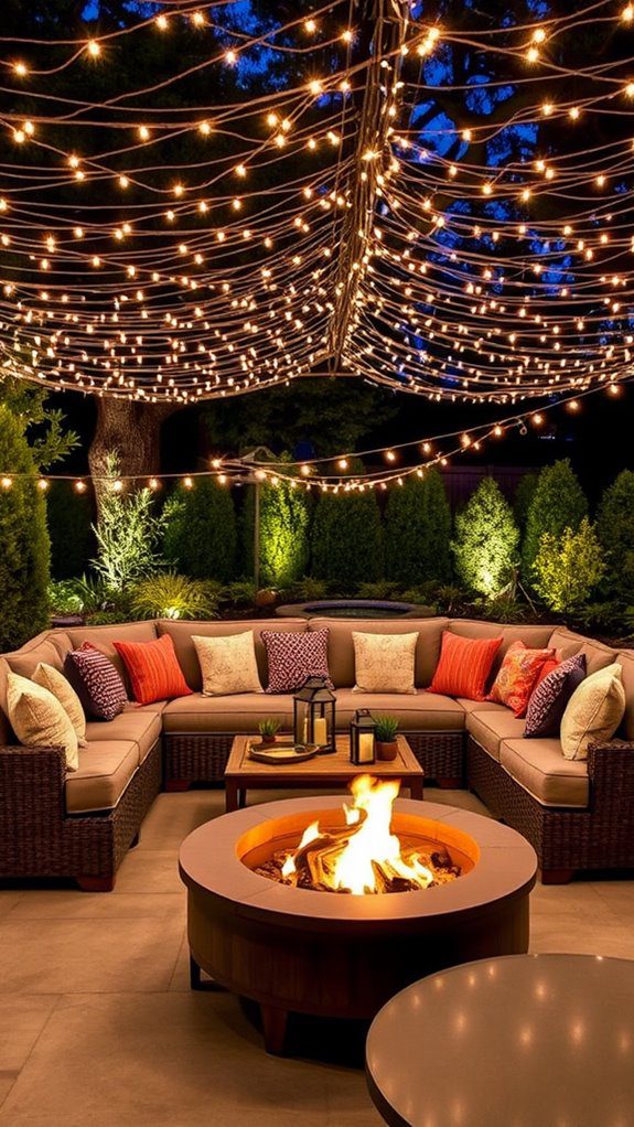 inviting outdoor seating options