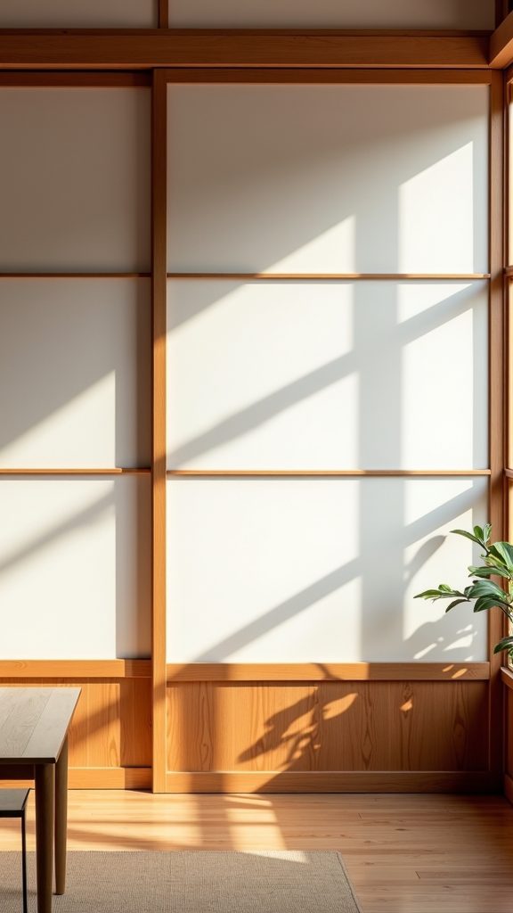 japanese room dividers sliding