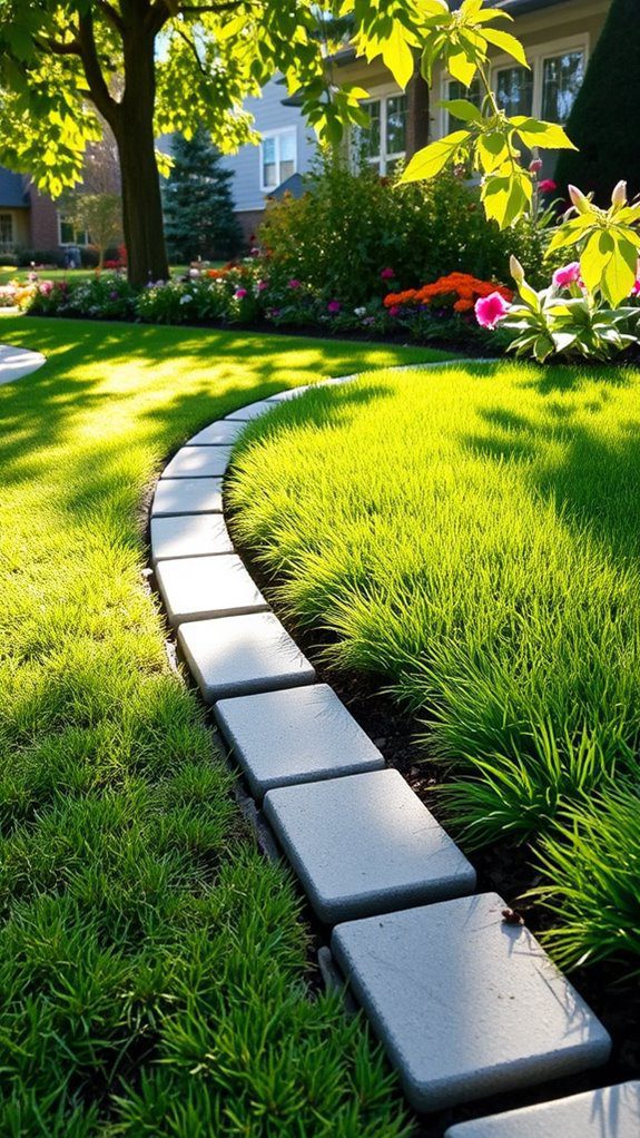 lawn boundary definition technique