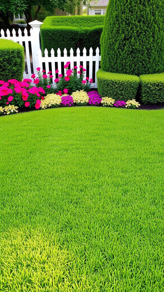 lawn care and maintenance