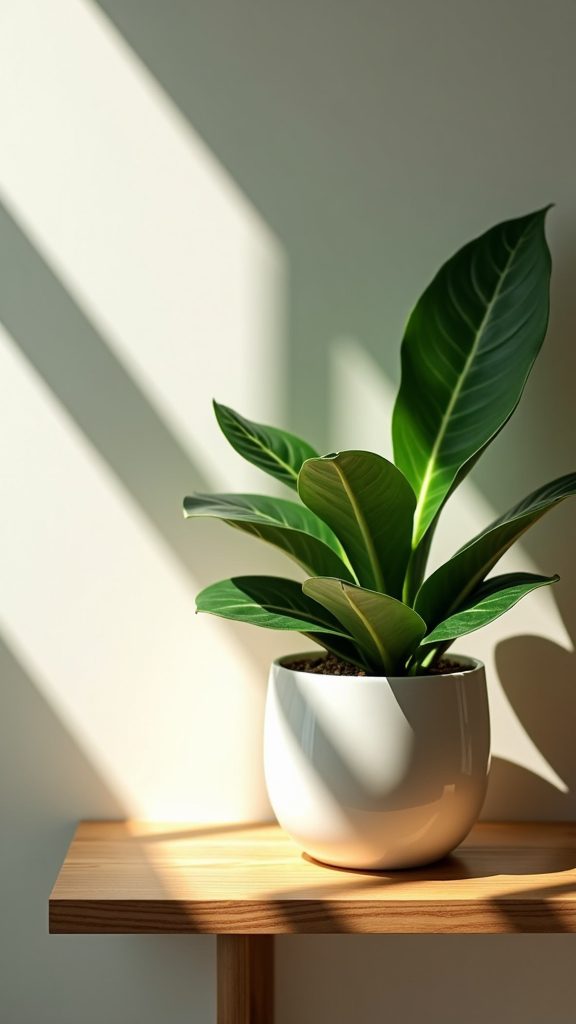 lush vibrant plant life
