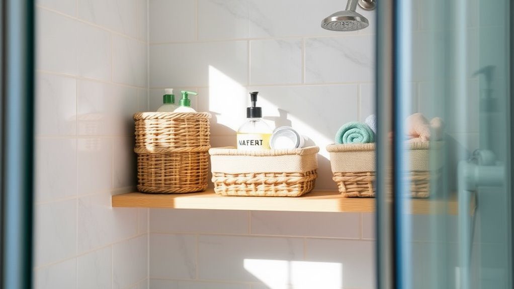 maximize bathroom organization solutions