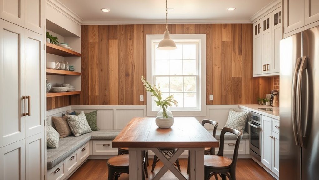 maximize storage with built ins